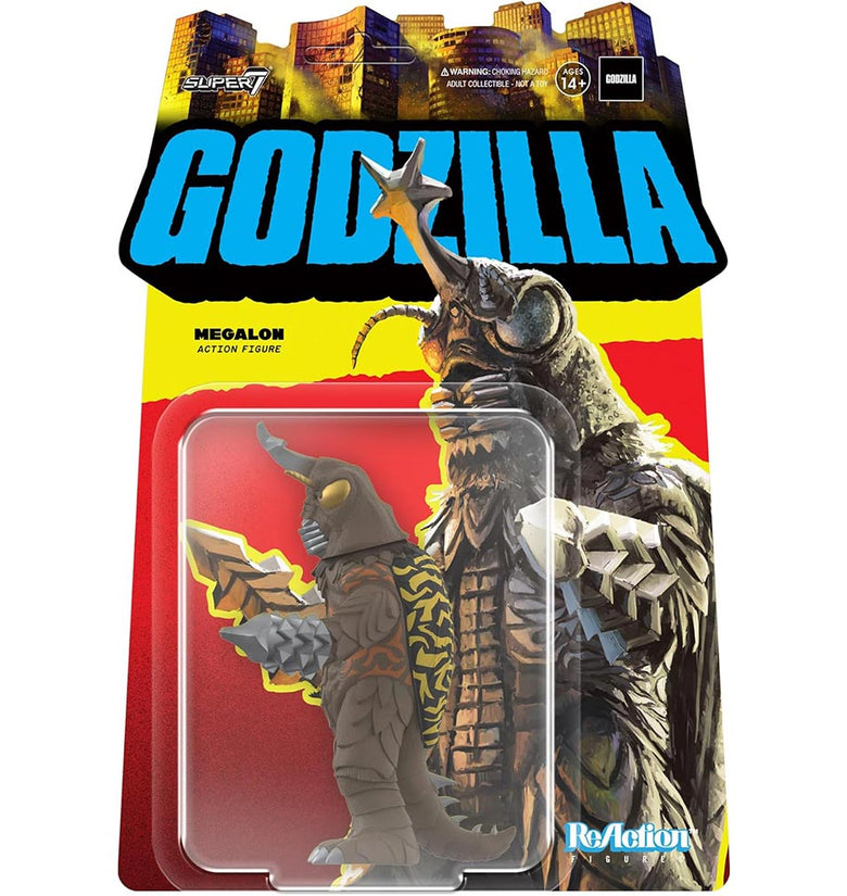 TOHO REACTION FIGURE WAVE 3 MEGALON