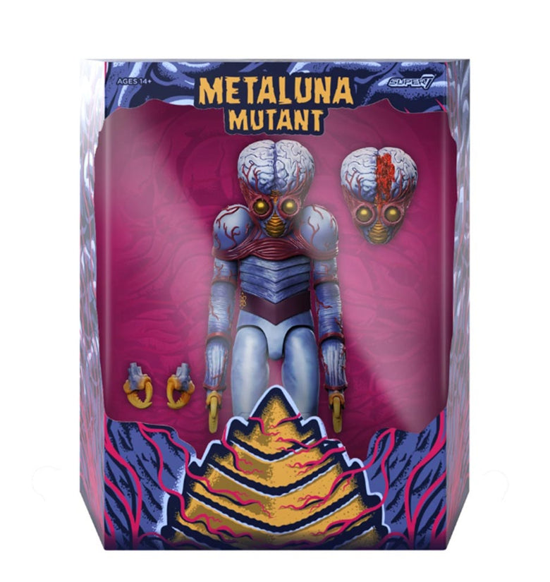 SUPER 7 ULTIMATES METALUNA MUTANT