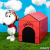 SUPER 7 LARGE SIZE Snoopy Flying Ace (Doghouse Box)