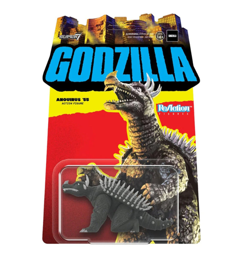 Super 7 TOHO ReAction GODZILLA: Anguirus '55