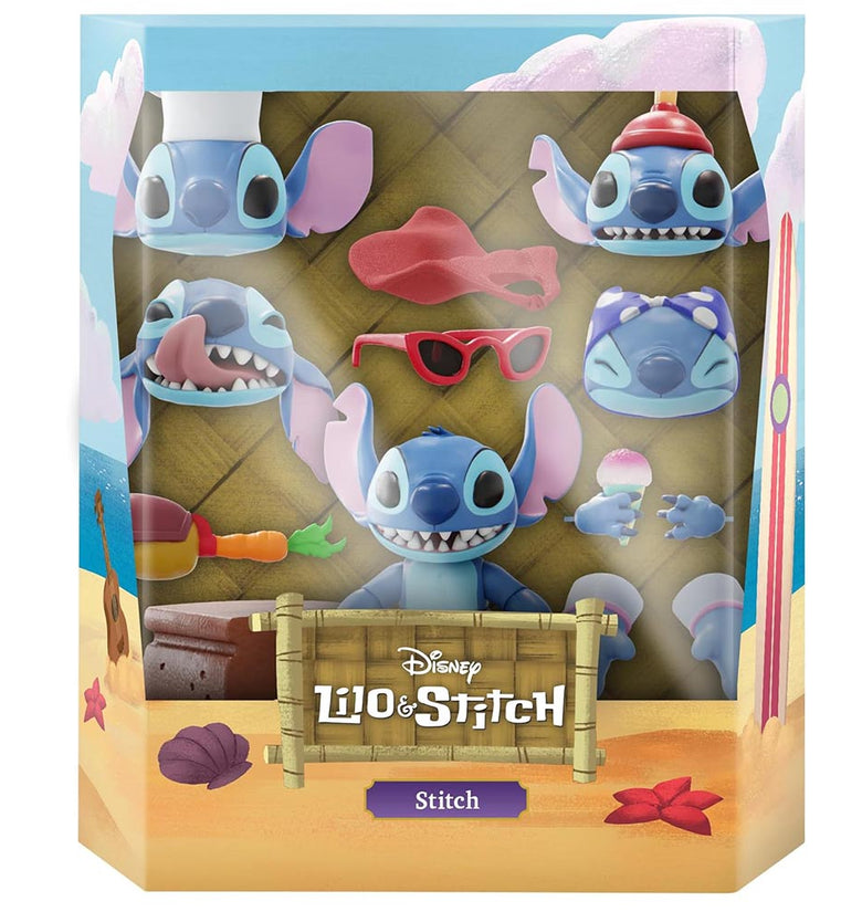 Super7 Disney's Stitch - ULTIMATES! Figura 7 pulgadas