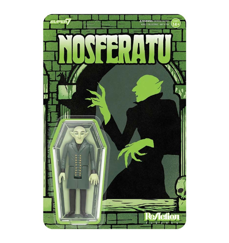 Reaction Nosferatu (Film Poster) Super 7