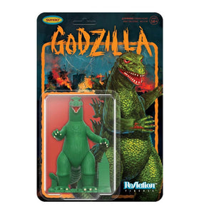 Toho Reaction Godzilla (Model Kit on Card) Super 7