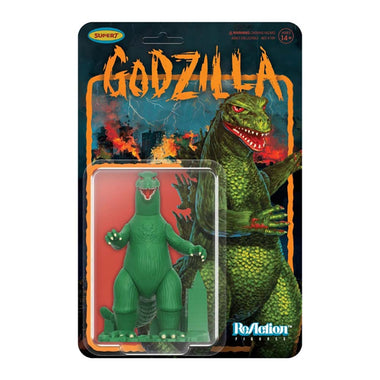 Toho Reaction Godzilla (Model Kit on Card) Super 7