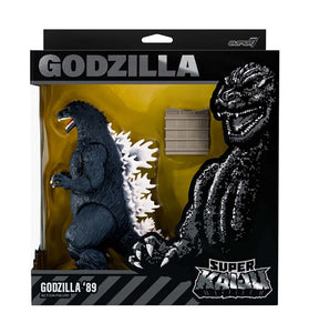 Toho Super Kaiju Godzilla (1989) Super 7