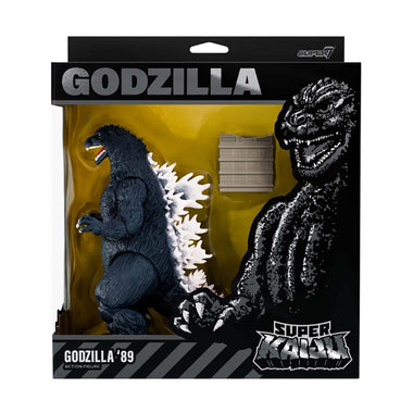 Toho Super Kaiju Godzilla (1989) Super 7