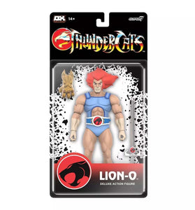 DELUXE ACTION FIGURE 7 PULGADAS – THUNDERCATS LIONO SUPER 7