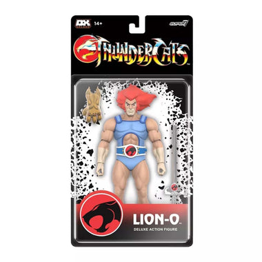 DELUXE ACTION FIGURE 7 PULGADAS – THUNDERCATS LIONO SUPER 7