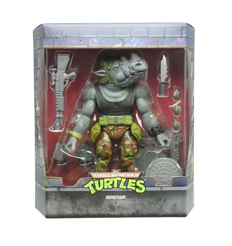 Ultimates Teenage Mutant Ninja Turtles – Rocksteady Super 7