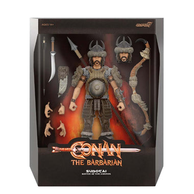 Conan the Barbarian Subotai Super 7