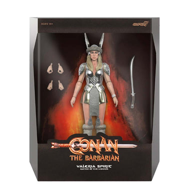 Conan the Barbarian Valeria Spirit Super 7