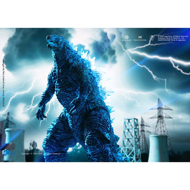HIYA Energized Godzilla (The New Empire) de 7 pulgadas