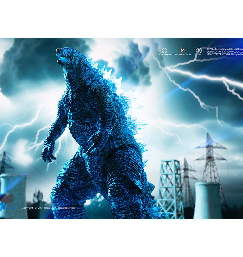 HIYA Energized Godzilla (The New Empire) de 7 pulgadas