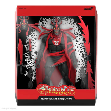 ThunderCats ULTIMATES! Mumm-Ra the Ever Living (Black / Red)