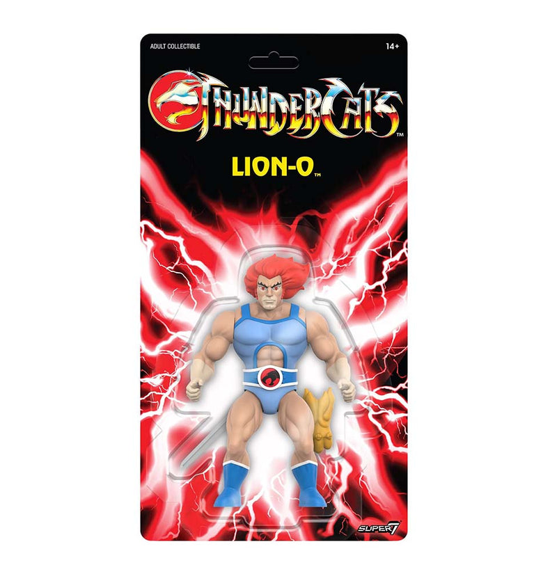 ThunderCats Vintage Figures Wave 1 Lion-O