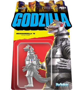 Super7 Toho Reaction Figures Wave 07 - Mechagodzilla (1975)