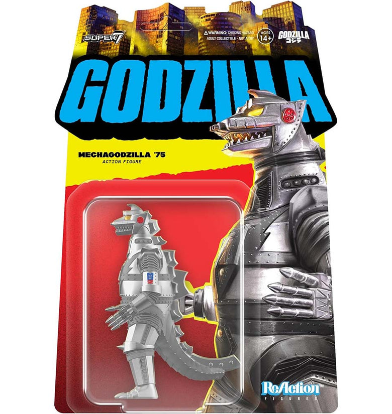 Super7 Toho Reaction Figures Wave 07 - Mechagodzilla (1975)