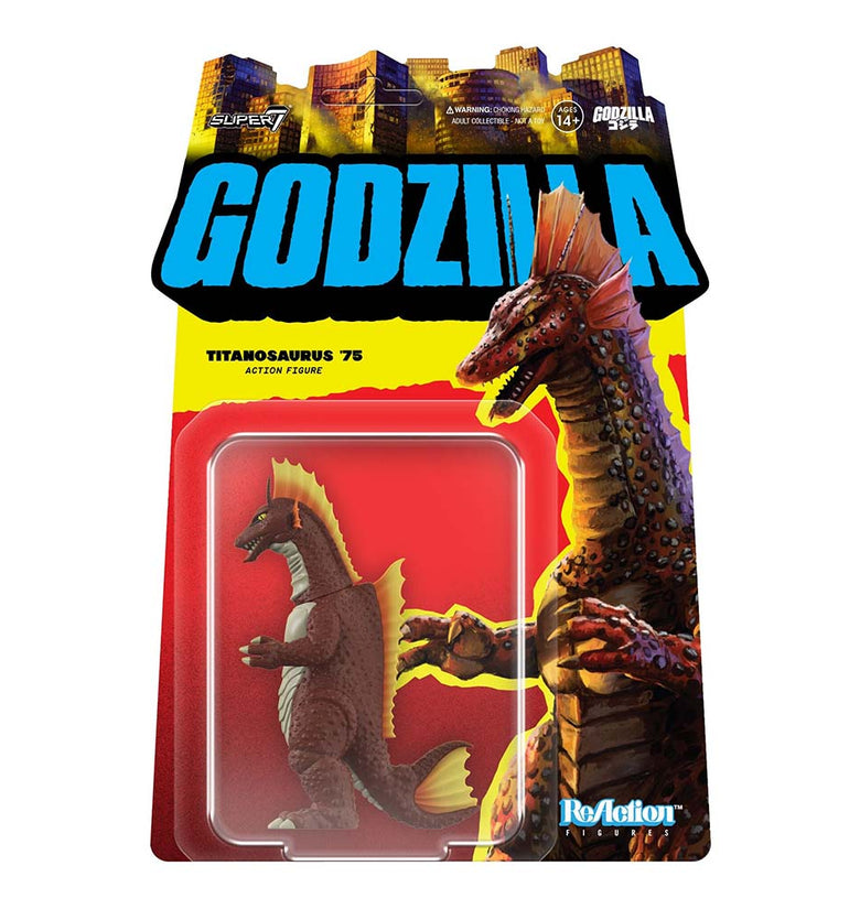 Toho ReAction Figures Wave 7 Titanosaurus