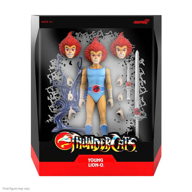 ThunderCats ULTIMATES! Wave 10 Young Lion-O