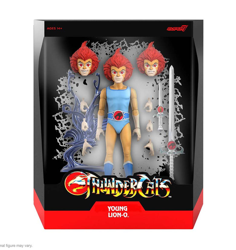 ThunderCats ULTIMATES! Wave 10 Young Lion-O