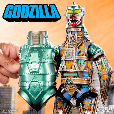 Toho Super Cyborg Wave 2 MechaGodzilla (Vintage Toy)