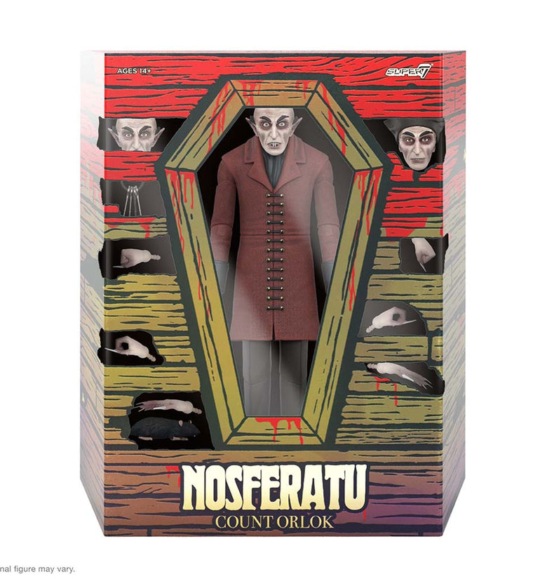 Nosferatu ULTIMATES! Wave 2 Count Orlok (Full Color)