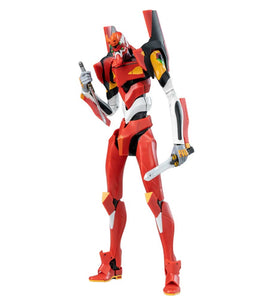 YOLOPARK Figura Evangelion – 7.87 pulgadas Neon Genesis Evangelion modelo Kit (EVA-02)