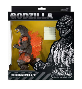 Super7 Toho Super Kaiju - Burning Godzilla (1995)