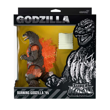 Super7 Toho Super Kaiju - Burning Godzilla (1995)
