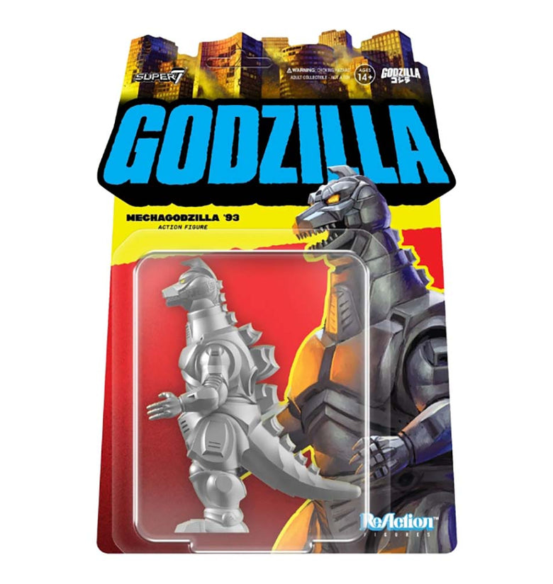 Super7 ReAction Mechagodzilla '93