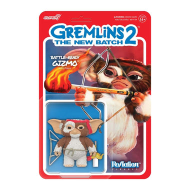 Super7 ReAction Gremlins Wave 02 - Gizmo (Listo para Batallar)
