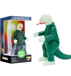 Super7 ReAction Godzilla Shogun (Glows in the Dark)