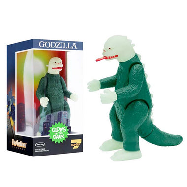 Super7 ReAction Godzilla Shogun (Glows in the Dark)