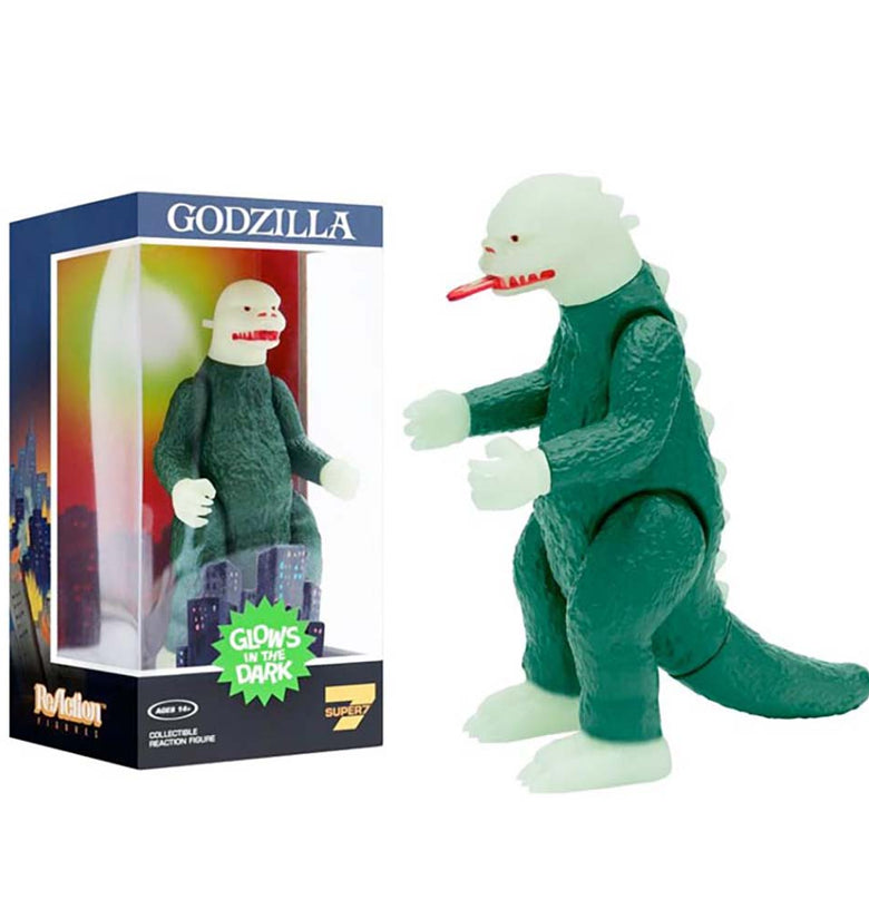 Super7 ReAction Godzilla Shogun (Glows in the Dark)