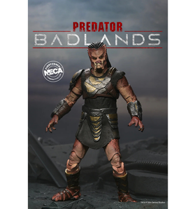 NECA Predator: Badlands – Ultimate Dek (Training Armor)