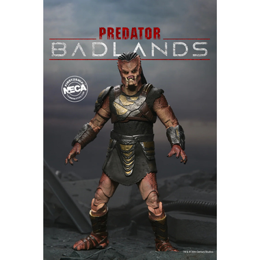 NECA Predator: Badlands – Ultimate Dek (Training Armor)