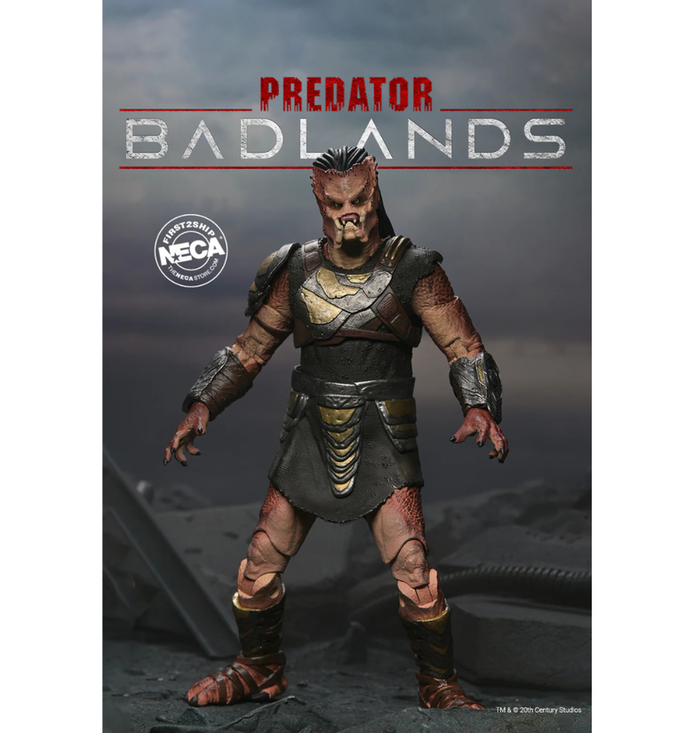 NECA Predator: Badlands – Ultimate Dek (Training Armor)