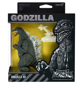 Toho Super Kaiju Wave Godzilla 2002