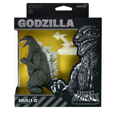 Toho Super Kaiju Wave Godzilla 2002