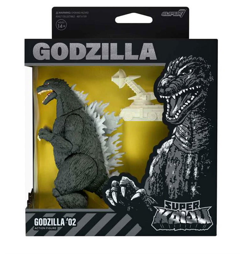 Toho Super Kaiju Wave Godzilla 2002