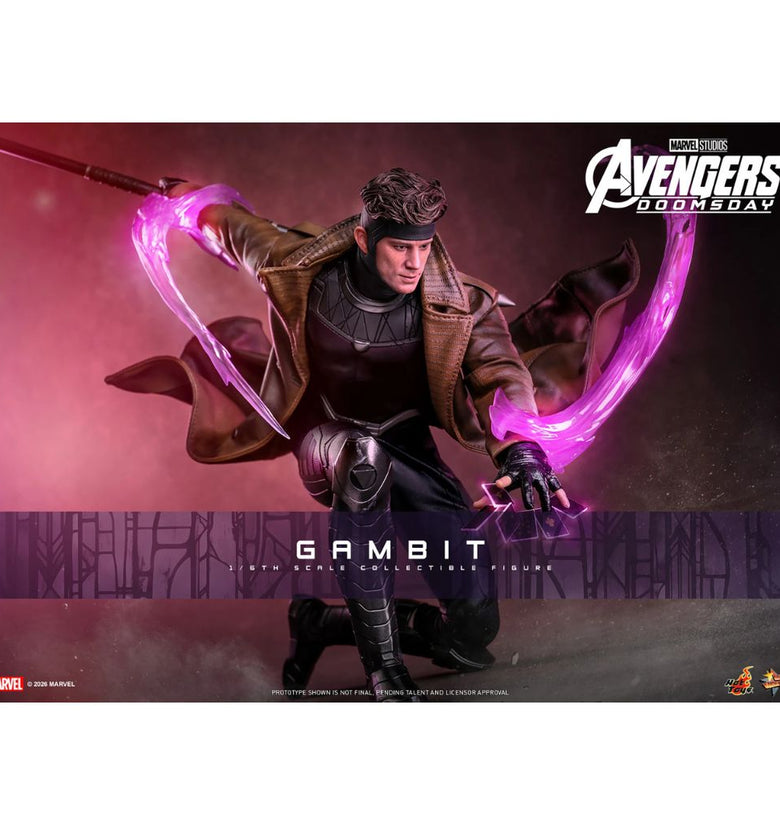 Hot Toys Avengers: Doomsday - Gambit Sixth Scale