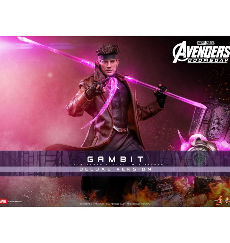Hot Toys Avengers: Doomsday - Gambit (Deluxe Version) Sixth Scale