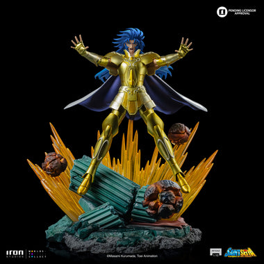 Gemini Saga – Saint Seiya – Art Scale 1/10 - Iron Studios