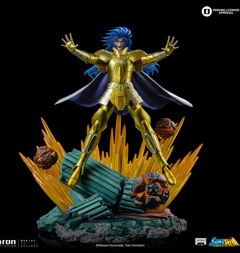 Gemini Saga – Saint Seiya – Art Scale 1/10 - Iron Studios