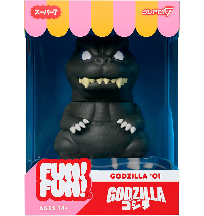 Toho Fun! Fun! Wave 02 Godzilla 2001