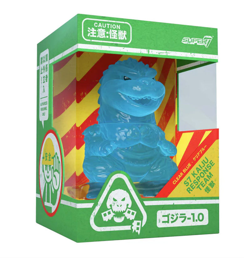 Toho FUN! FUN! Godzilla Minus One Clear Blue