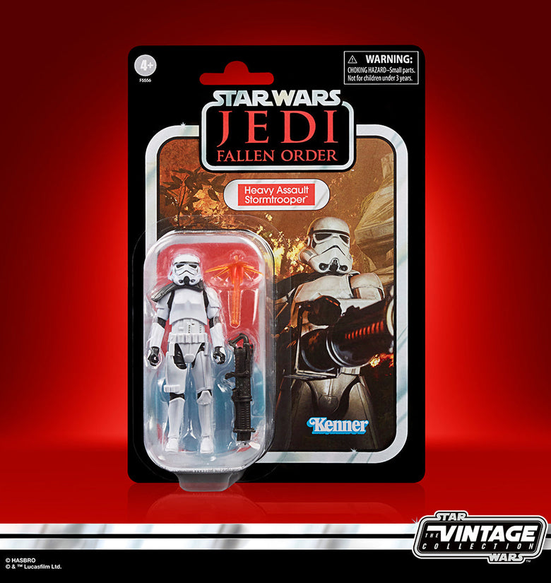 Star Wars The Vintage Collection - Gaming Greats - Heavy Assault Stormtrooper F5556