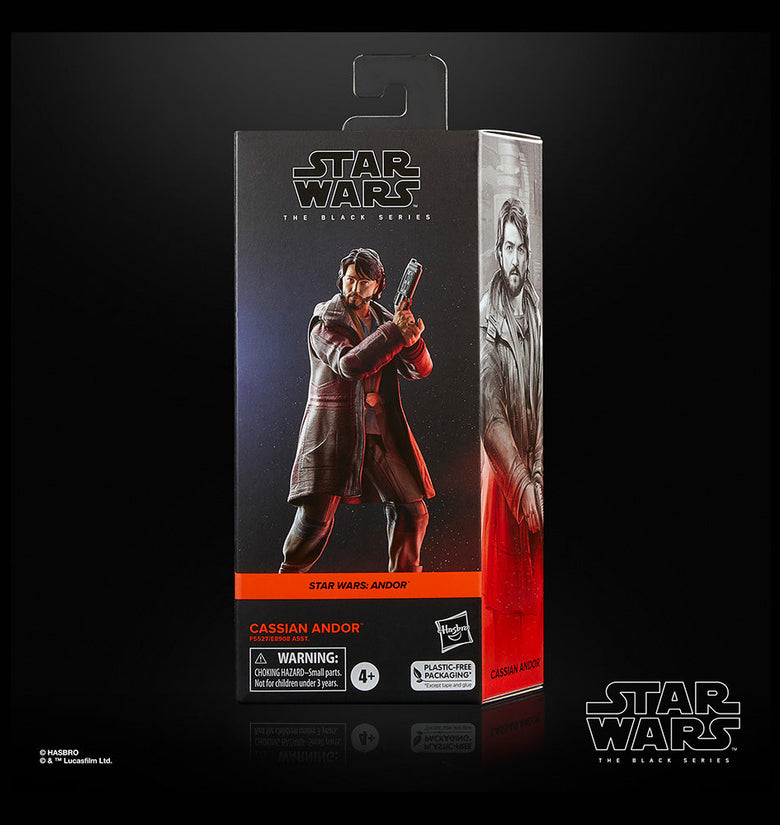 Star Wars The Black Series ANDOR - Cassian Andor F5527