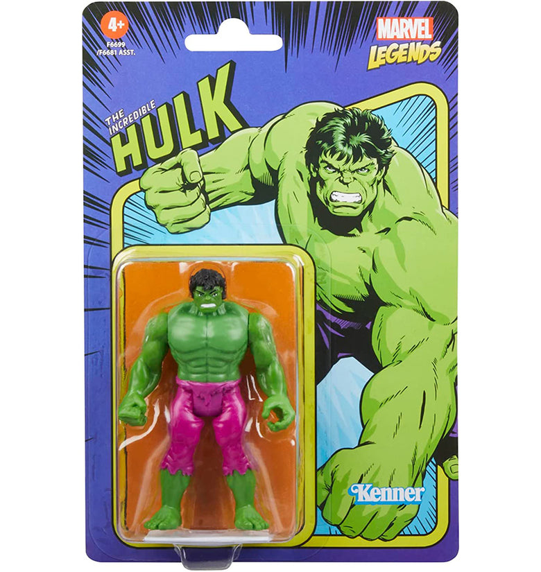 MVL LEGENDS RETRO 375 REF A6 (HULK) F6699