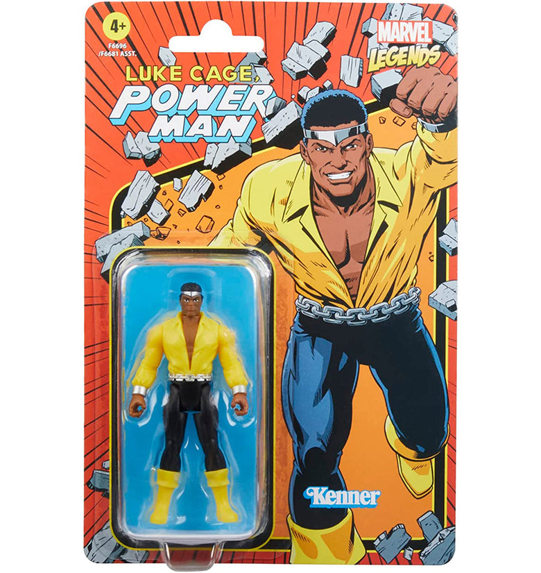MVL LEGENDS RETRO 375 A3 (LUKE CAGE) F6696
